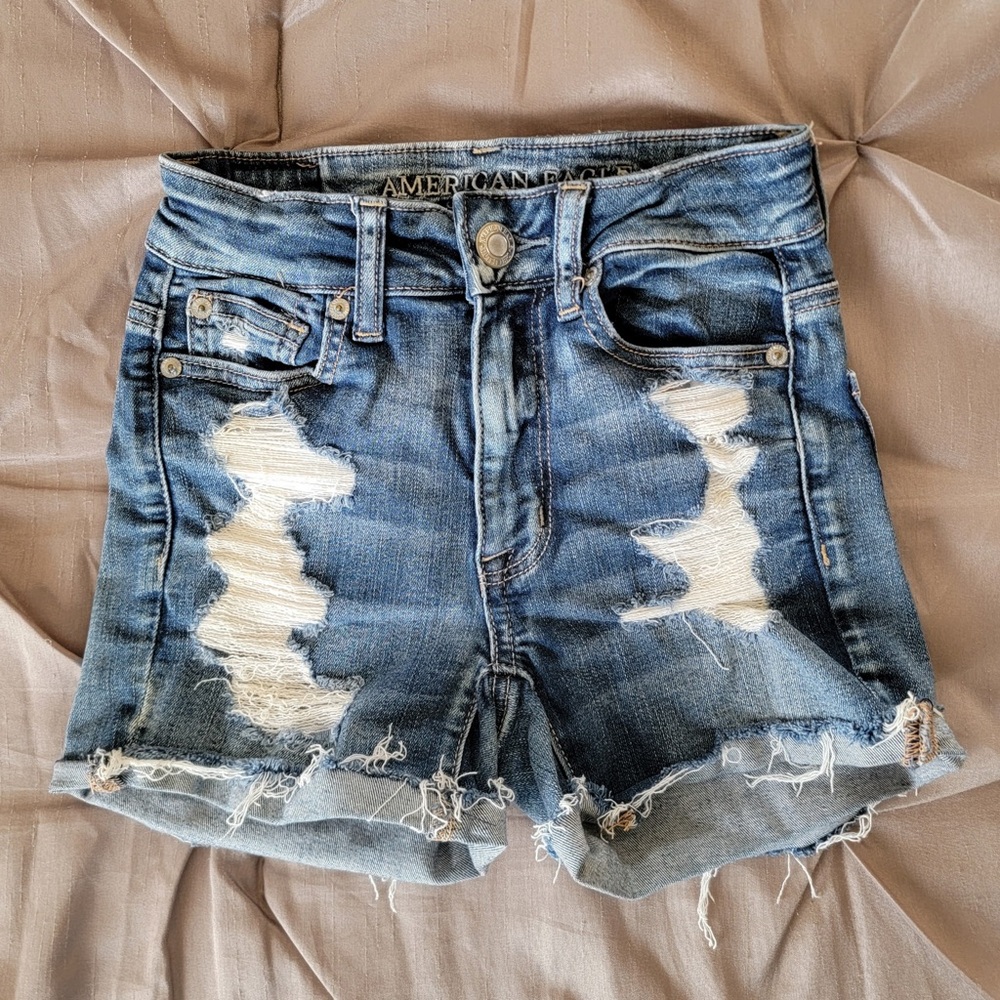 Women’s Blue Jean Short